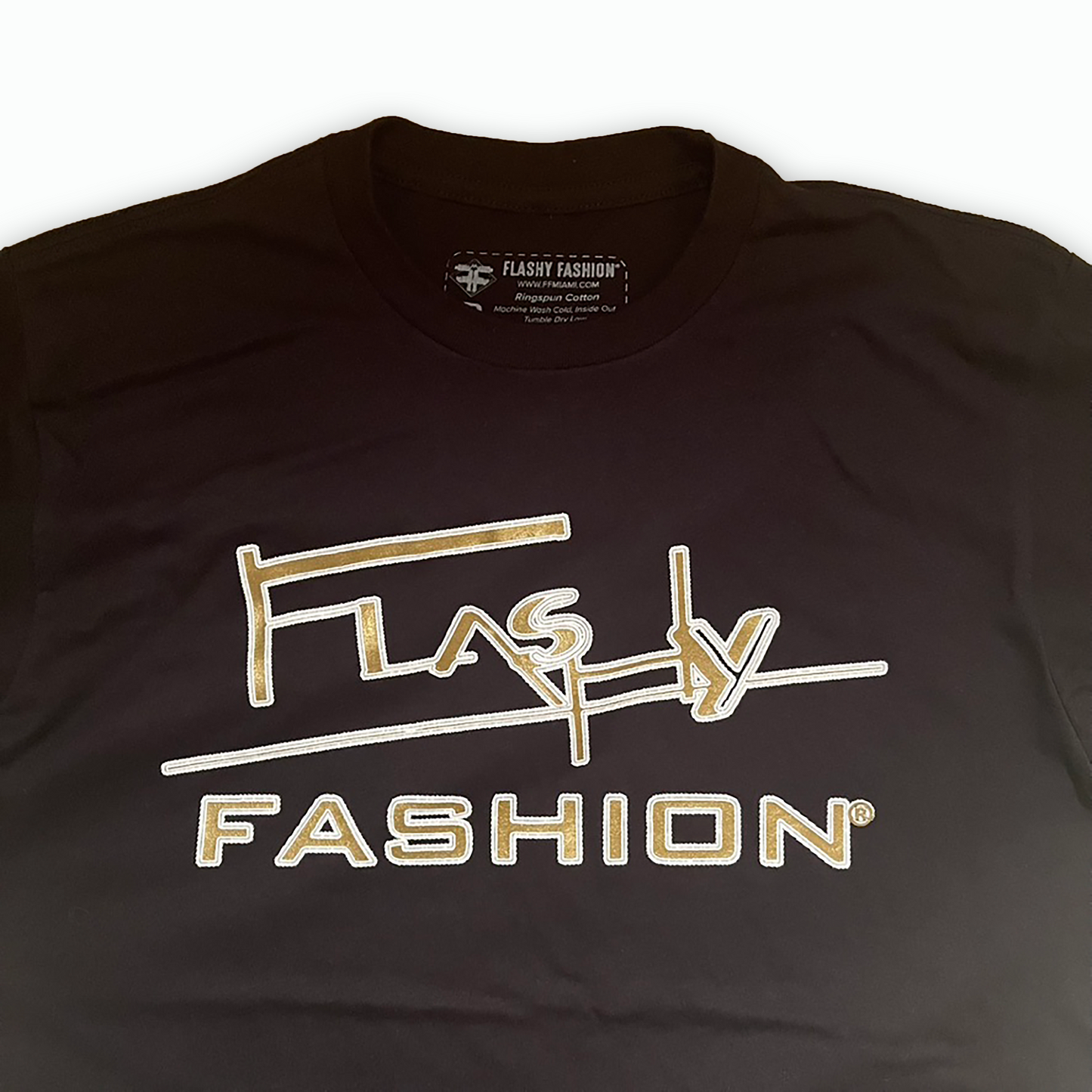 Metallic Gold Signature T-Shirt