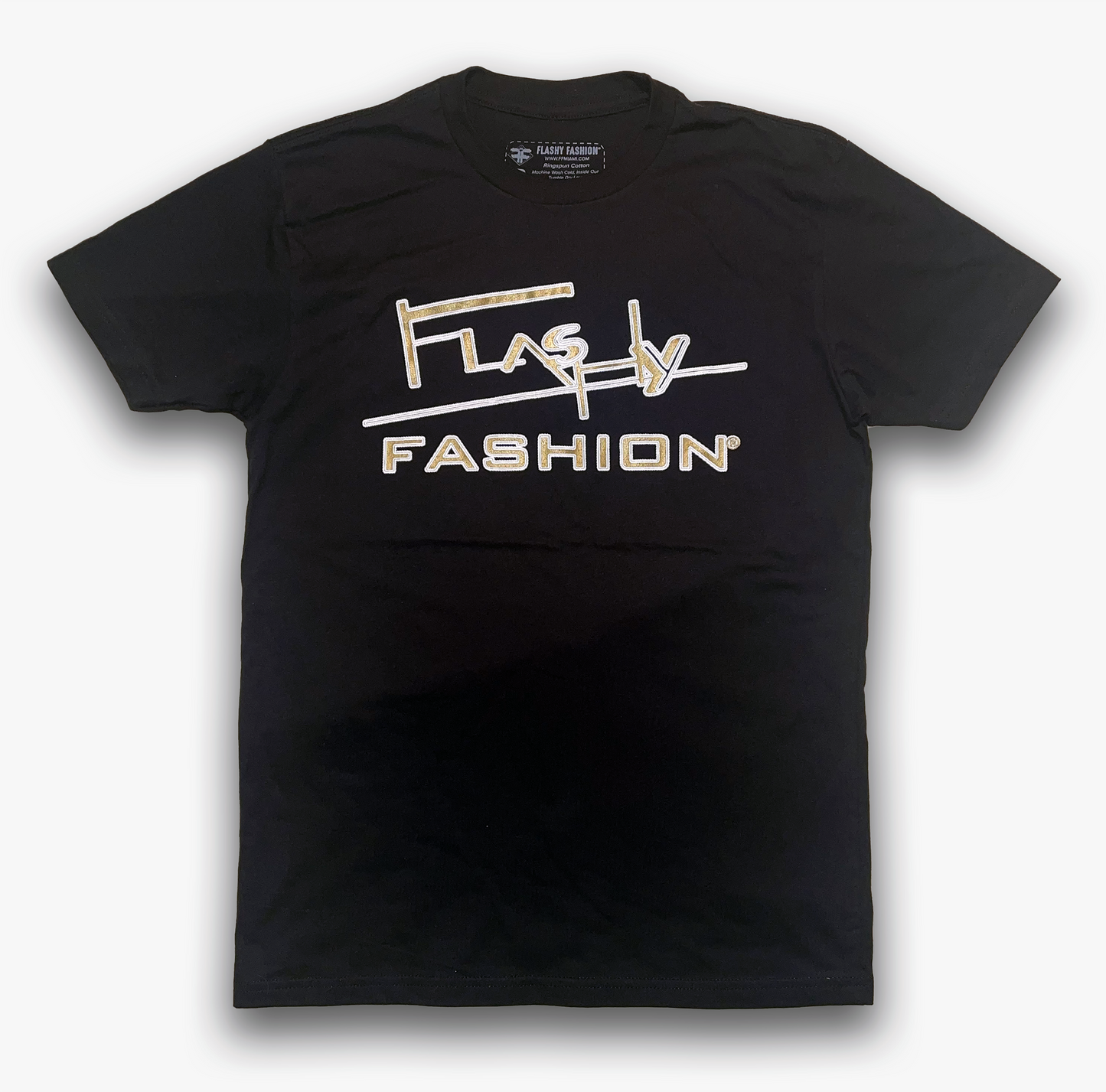 Metallic Gold Signature T-Shirt