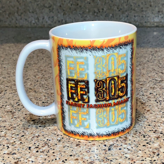 FF305 Fire Coffee Mug