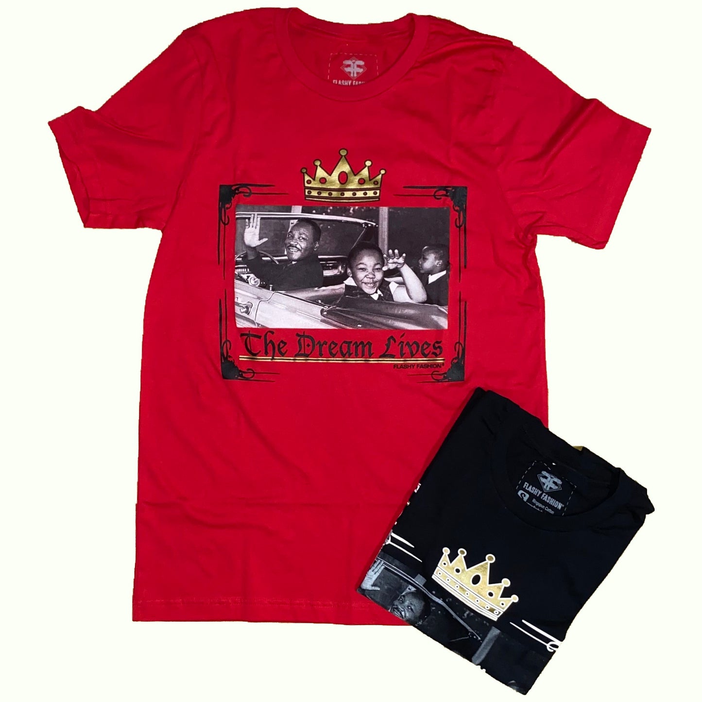 MLK "The Dream Lives" T-Shirt