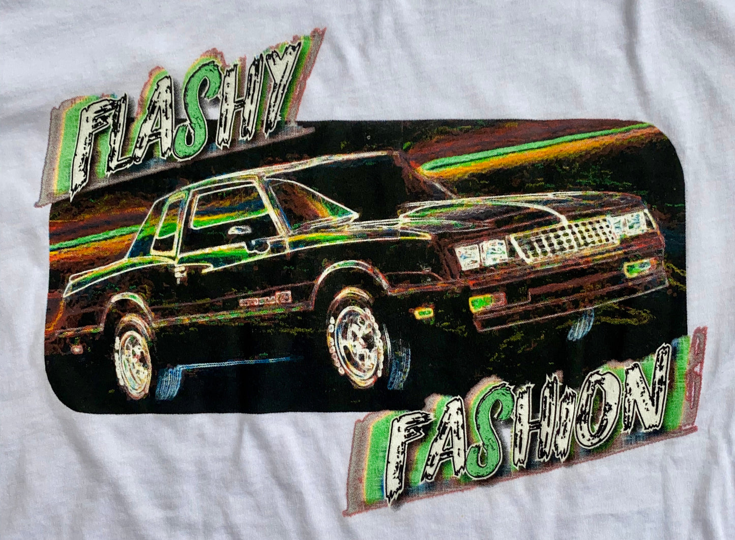 Monte Carlo SS Retro T-Shirt