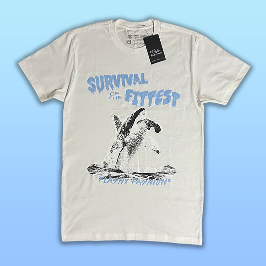 "Survival of the Fittest" UNC Blue T-Shirt